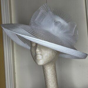 Bellissima Collection White Hat